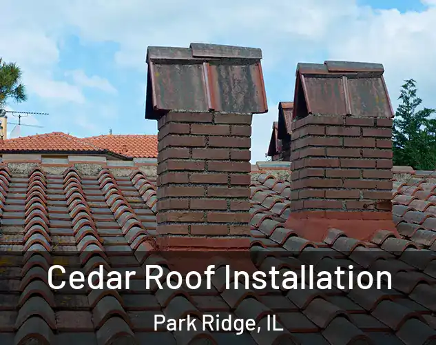  Cedar Roof Installation Park Ridge, IL