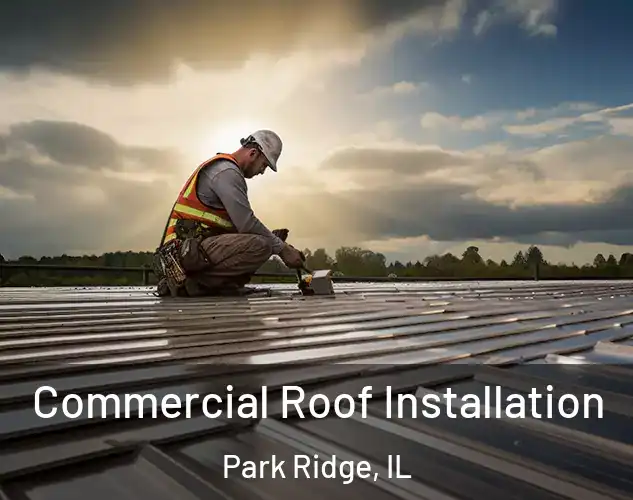  Commercial Roof Installation Park Ridge, IL