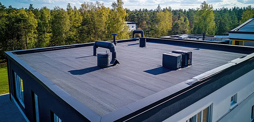 Professional Flat Roof Replacement Services in Park Ridge, IL