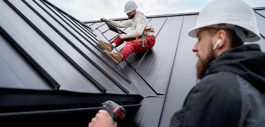 Professional Steel Roof Installation Services in Park Ridge, IL