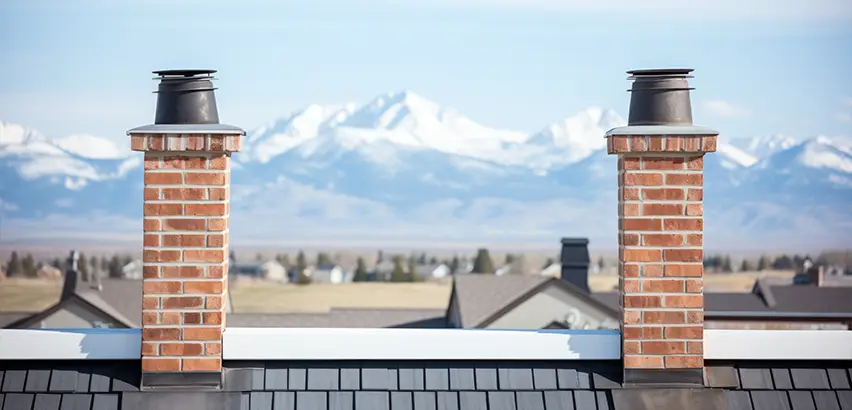 Chimney Storm Collar Installation in Park Ridge