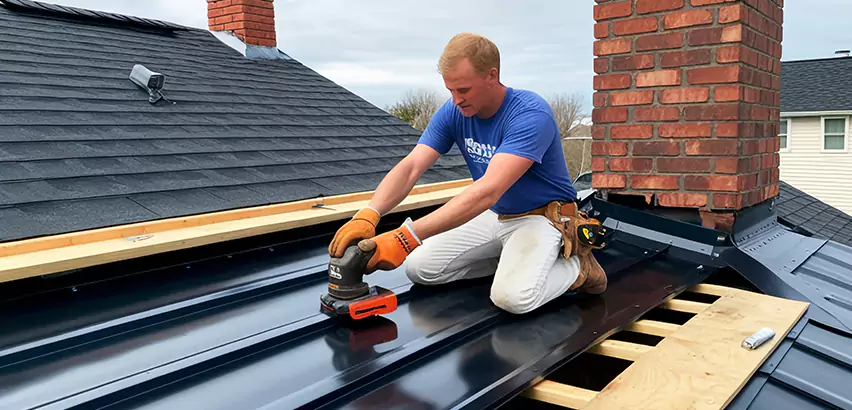 Industrial Roof Repairs in Park Ridge