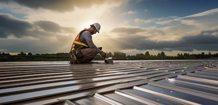Commercial Roof Restoration in Park Ridge