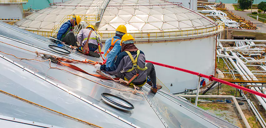Emergency Commercial Roof Repair in Park Ridge