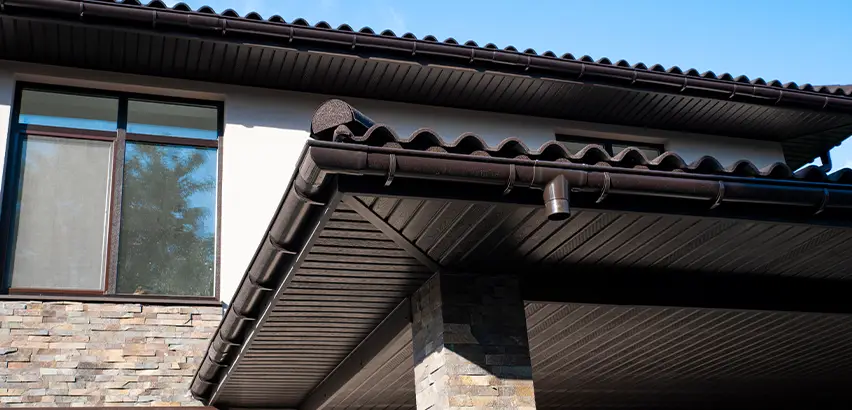 Soffit Fascia and Gutter Installation in Park Ridge
