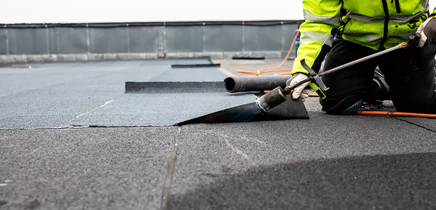 Residential Flat Roof Repair in Park Ridge