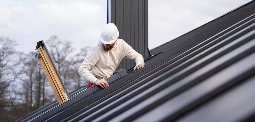 Hail Damage Roof Repair Cost in Park Ridge
