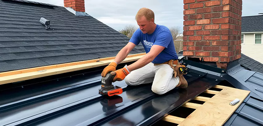 Metal Barn Roof Replacement in Park Ridge