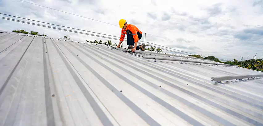 Metal Roof Repairs in Park Ridge