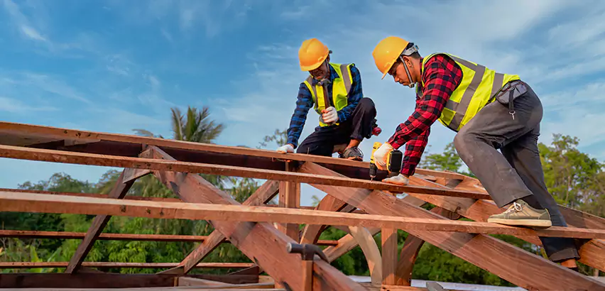 Mobile Home Roof Truss Repair in Park Ridge