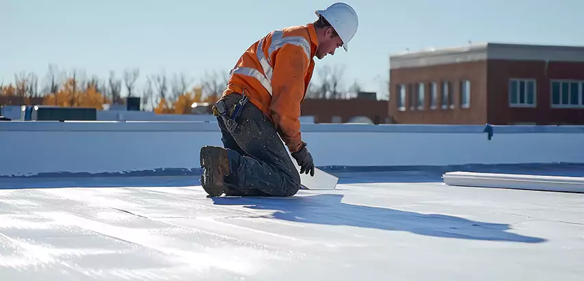 Commercial Roof Coating in Park Ridge