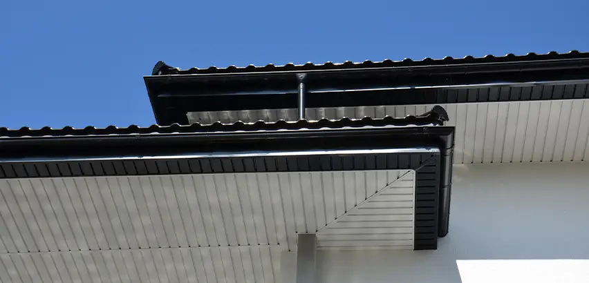 Box Eave Construction in Park Ridge