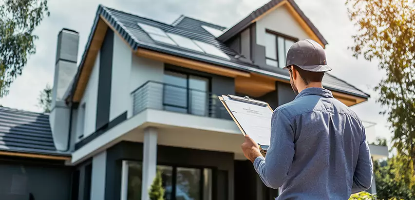 Real Estate Roof Inspection in Park Ridge