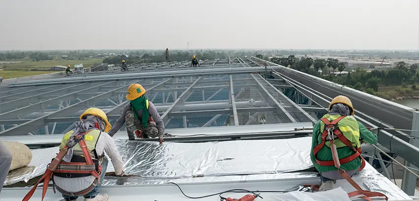 Commercial Roof Installation in Park Ridge