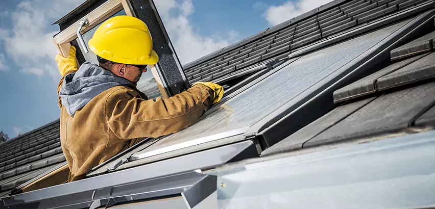 Flat Roof Restoration in Park Ridge