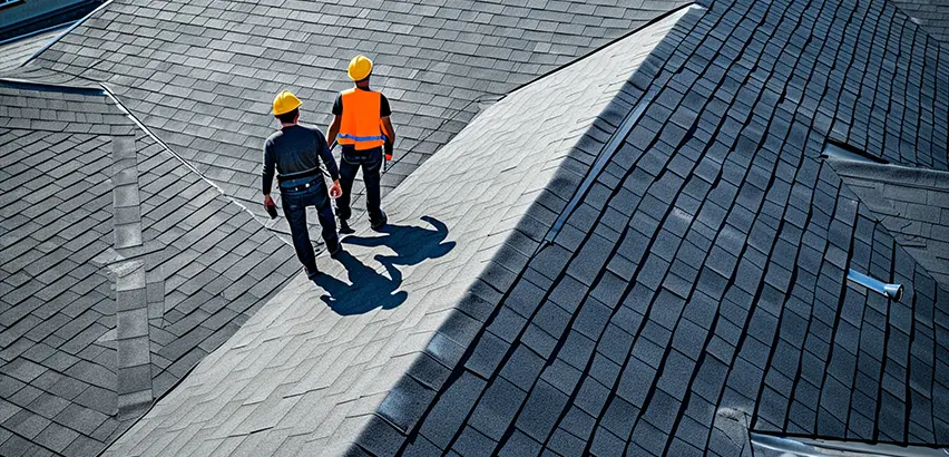Steel Roofing Over Shingles in Park Ridge