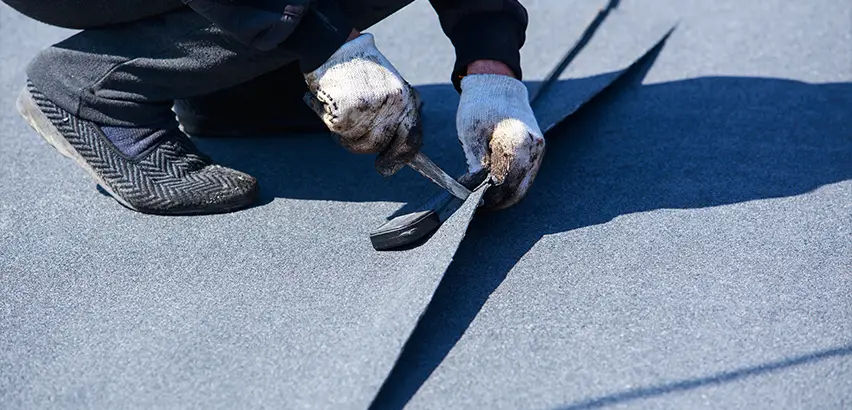 Motorhome Rubber Roof Replacement in Park Ridge