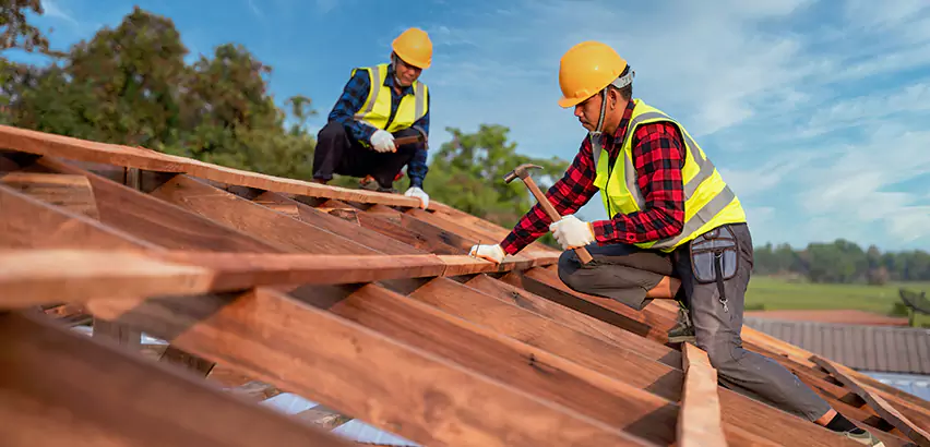 Sagging Eaves Repair in Park Ridge
