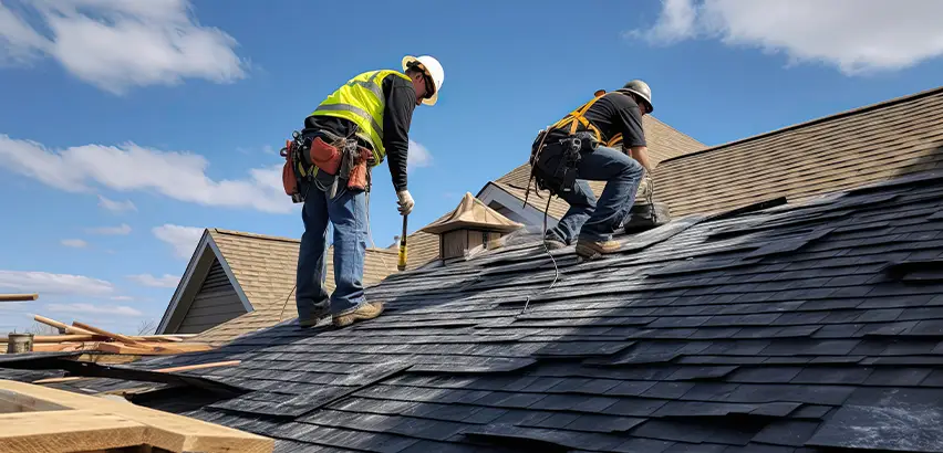 Shed Gutter Installation in Park Ridge