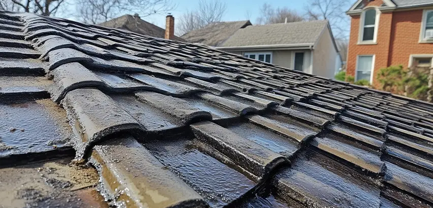 Shingle Roof Leak Replacement in Park Ridge