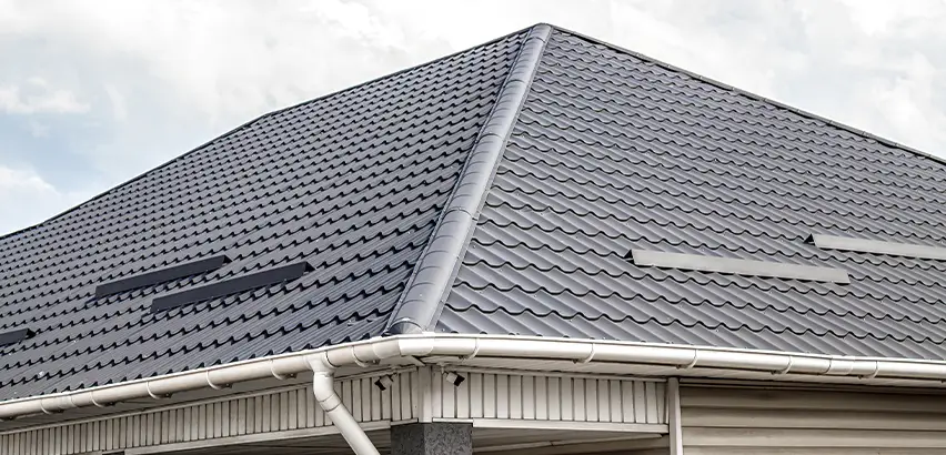 Replace Slate Roof With Metal in Park Ridge