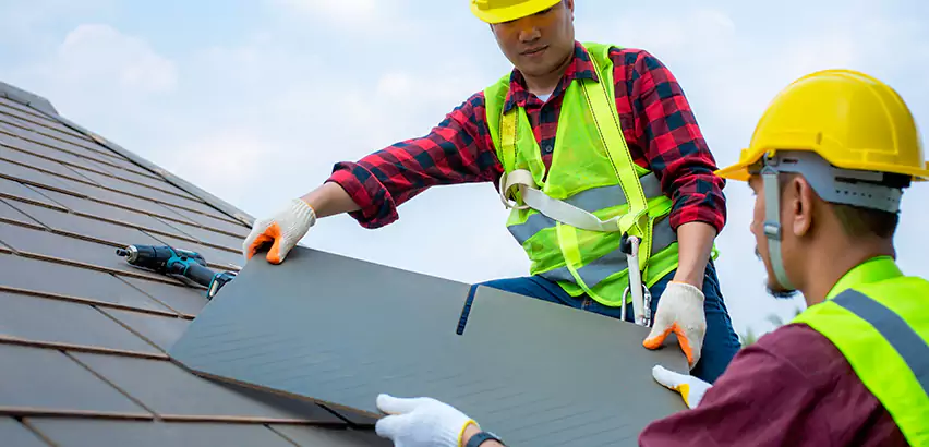 Standing Seam Metal Roof Cost in Park Ridge