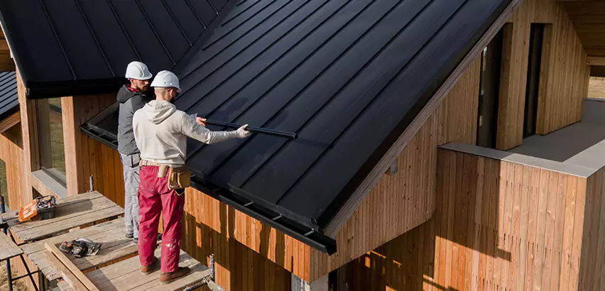 Metal Barn Roof Repair in Park Ridge