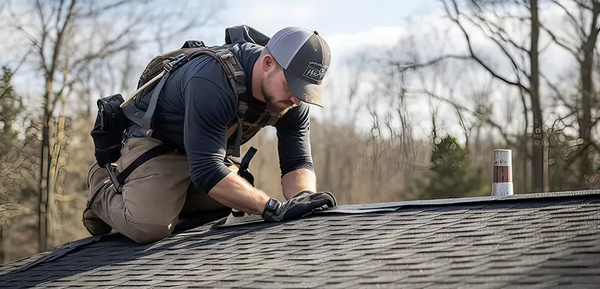 Storm Damage Roof Repair Company in Park Ridge