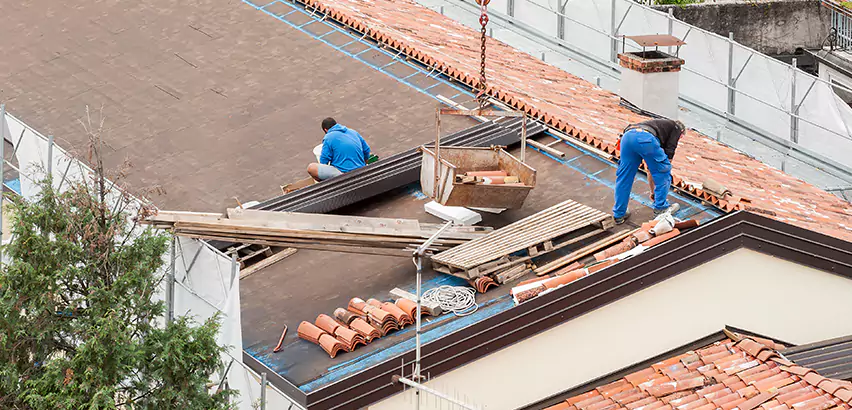 Tile Roof Restoration in Park Ridge