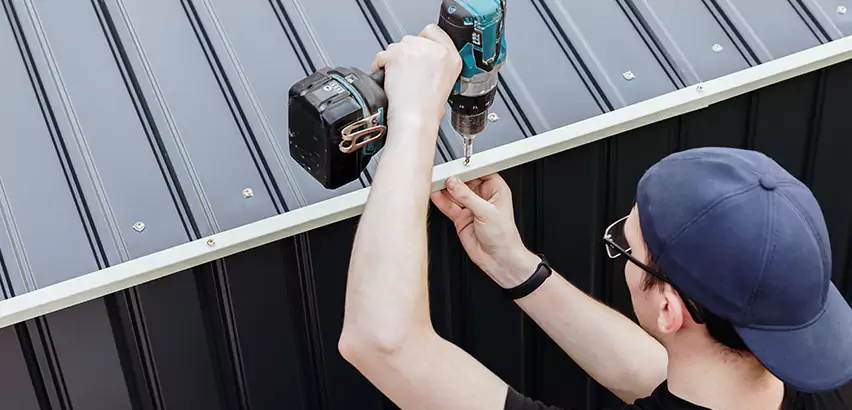 Tin Shed Roof Repair in Park Ridge
