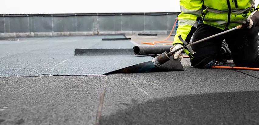 TPO Walkway Pad Installation in Park Ridge