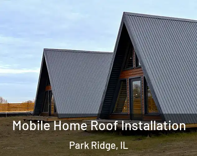 Mobile Home Roof Installation Park Ridge, IL