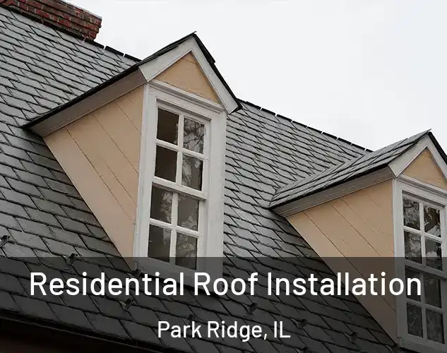  Residential Roof Installation Park Ridge, IL