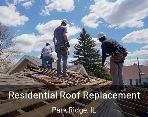  Residential Roof Replacement Park Ridge, IL
