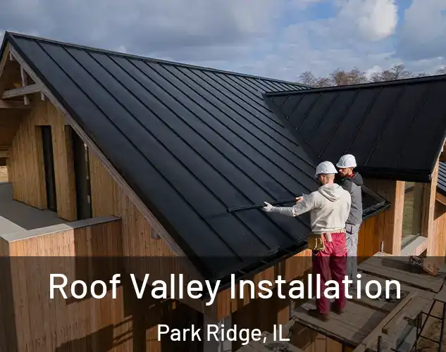  Roof Valley Installation Park Ridge, IL
