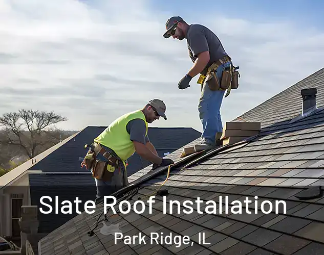  Slate Roof Installation Park Ridge, IL