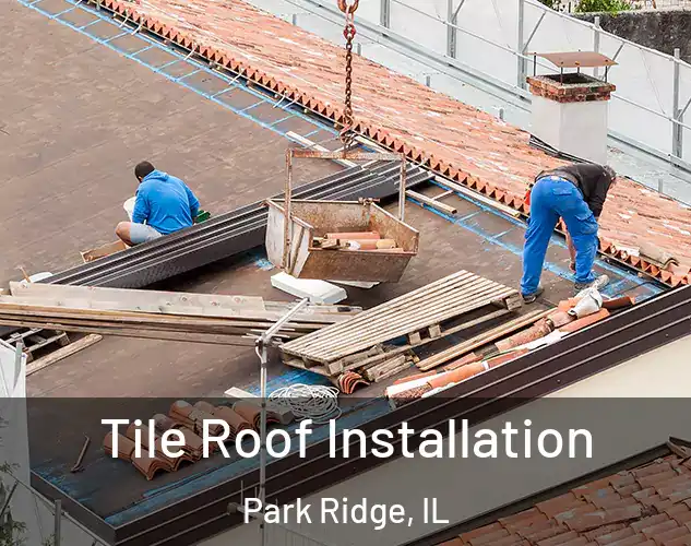  Tile Roof Installation Park Ridge, IL