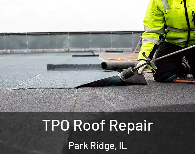 TPO Roof Repair Park Ridge, IL