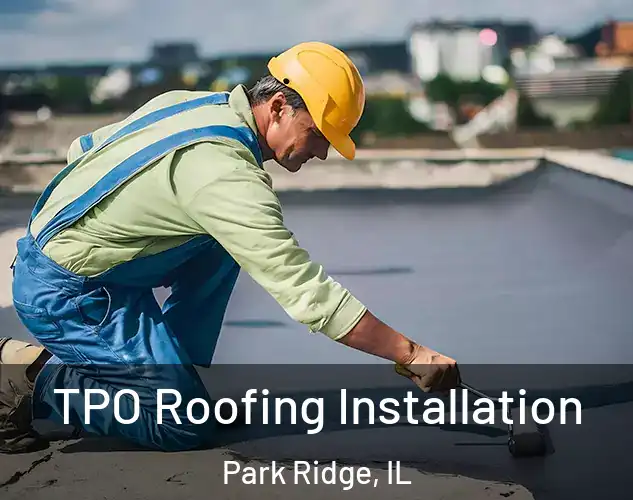  TPO Roofing Installation Park Ridge, IL